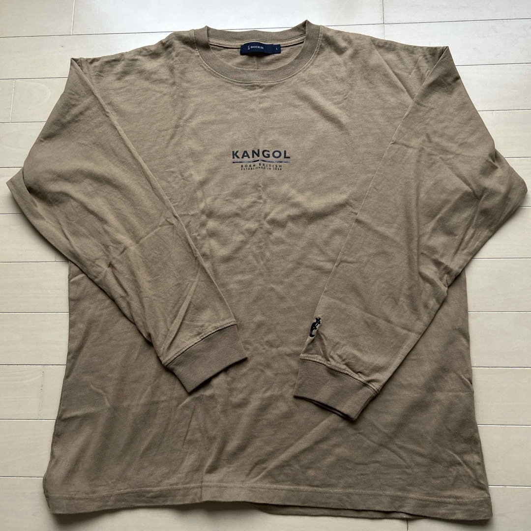 KANGOL(カンゴール)のKANGOL メンズ 長袖Tシャツ L メンズのトップス(Tシャツ/カットソー(七分/長袖))の商品写真