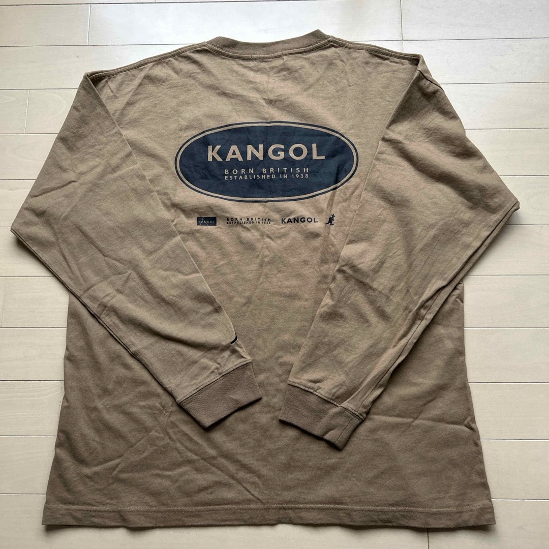 KANGOL(カンゴール)のKANGOL メンズ 長袖Tシャツ L メンズのトップス(Tシャツ/カットソー(七分/長袖))の商品写真