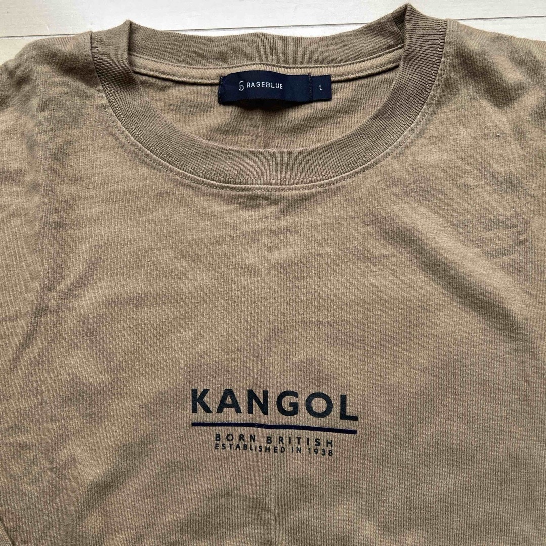 KANGOL(カンゴール)のKANGOL メンズ 長袖Tシャツ L メンズのトップス(Tシャツ/カットソー(七分/長袖))の商品写真