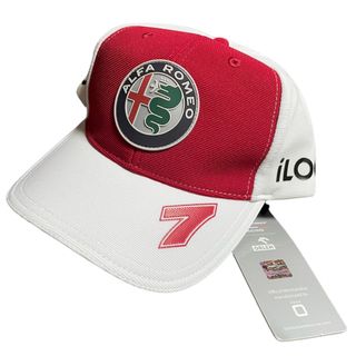 アルファロメオ(Alfa Romeo)の【未使用品】アルファロメオ レーシング キャップ ユニセックス(キャップ)