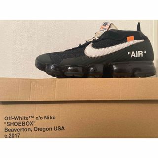 ナイキ(NIKE)のNIKE off-white The 10 Air Vapormax(スニーカー)