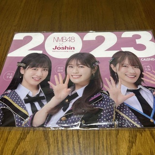 エヌエムビーフォーティーエイト(NMB48)のNMB48 カレンダー　非売品(アイドルグッズ)