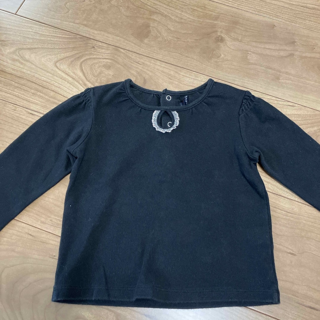 BURBERRY(バーバリー)のバーバリーベビーカットソー キッズ/ベビー/マタニティのベビー服(~85cm)(Ｔシャツ)の商品写真