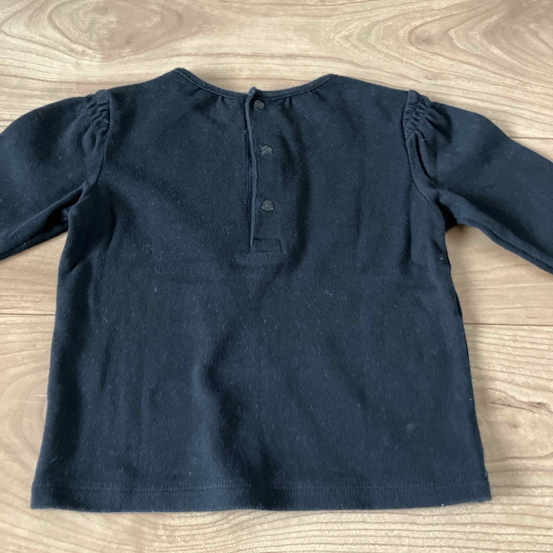 BURBERRY(バーバリー)のバーバリーベビーカットソー キッズ/ベビー/マタニティのベビー服(~85cm)(Ｔシャツ)の商品写真