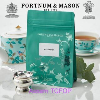フォートナム&メイソン　アッサム　TGFOP 125g　詰替用　パウチ(茶)