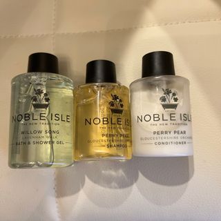 NOBLE ISLE トラベル用(シャンプー)