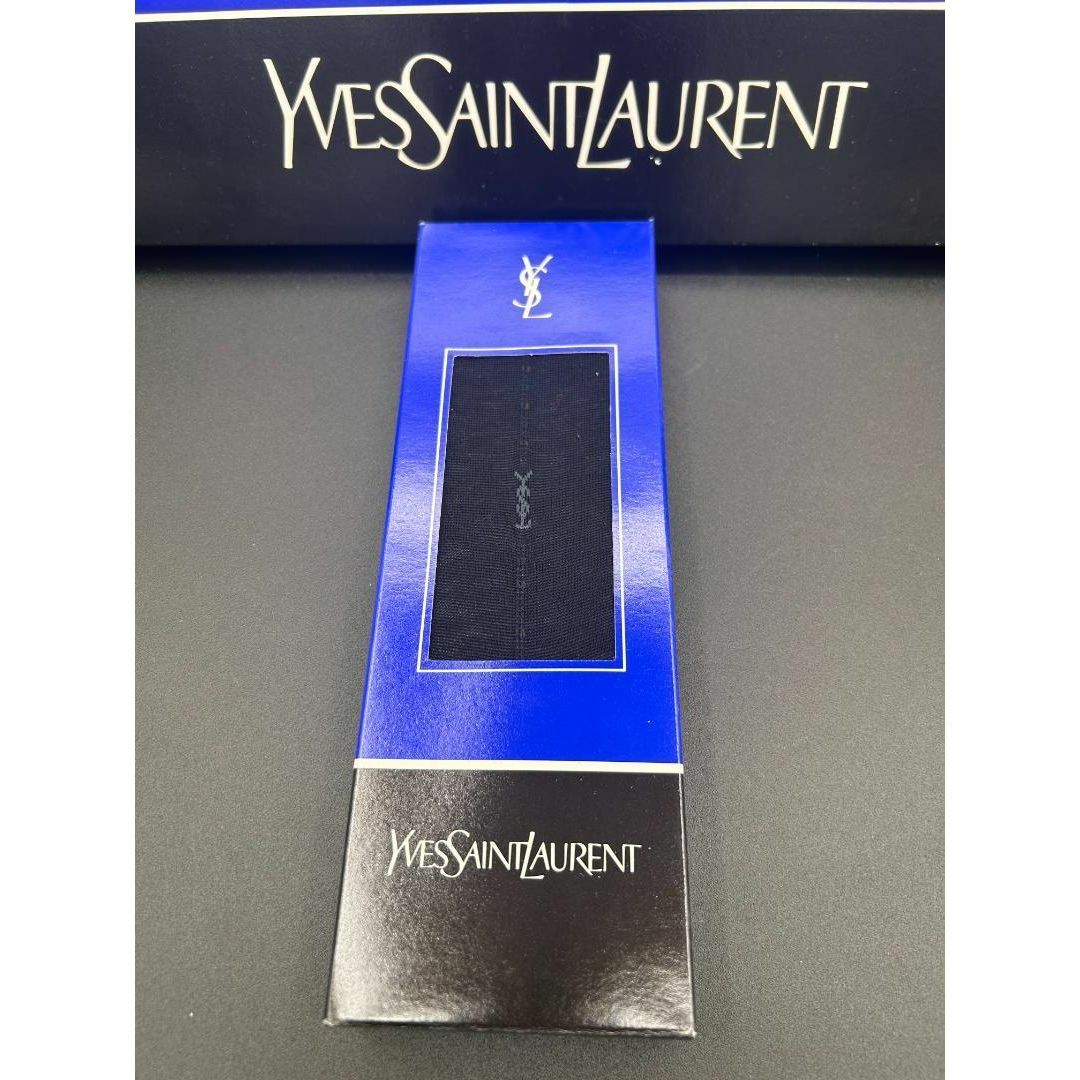 Saint Laurent(サンローラン)の新品未使用　イヴサンローラン　靴下　Mサイズ メンズのレッグウェア(ソックス)の商品写真