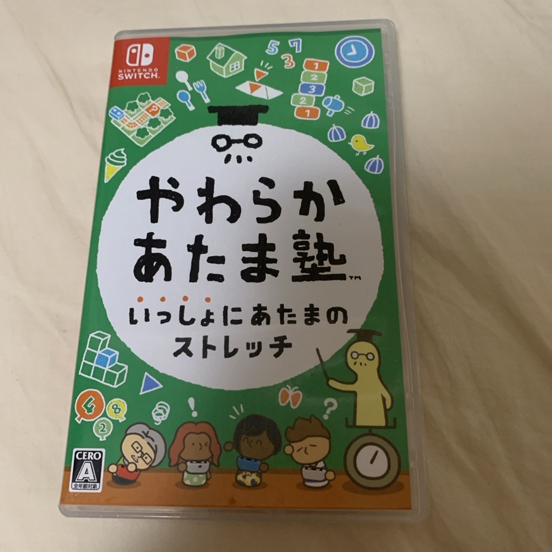 任天堂(ニンテンドウ)のやわらかあたま塾 いっしょにあたまのストレッチ エンタメ/ホビーのゲームソフト/ゲーム機本体(家庭用ゲームソフト)の商品写真