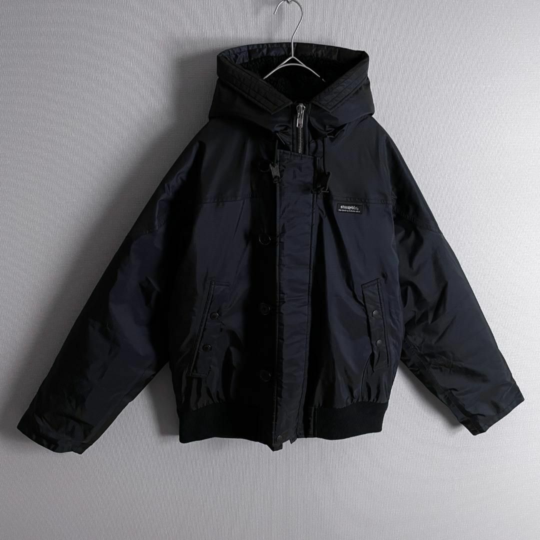 STUSSY(ステューシー)の【ゴアテックス☆希少モデル】ステューシー N-2Bフライトミリタリージャケット メンズのジャケット/アウター(フライトジャケット)の商品写真