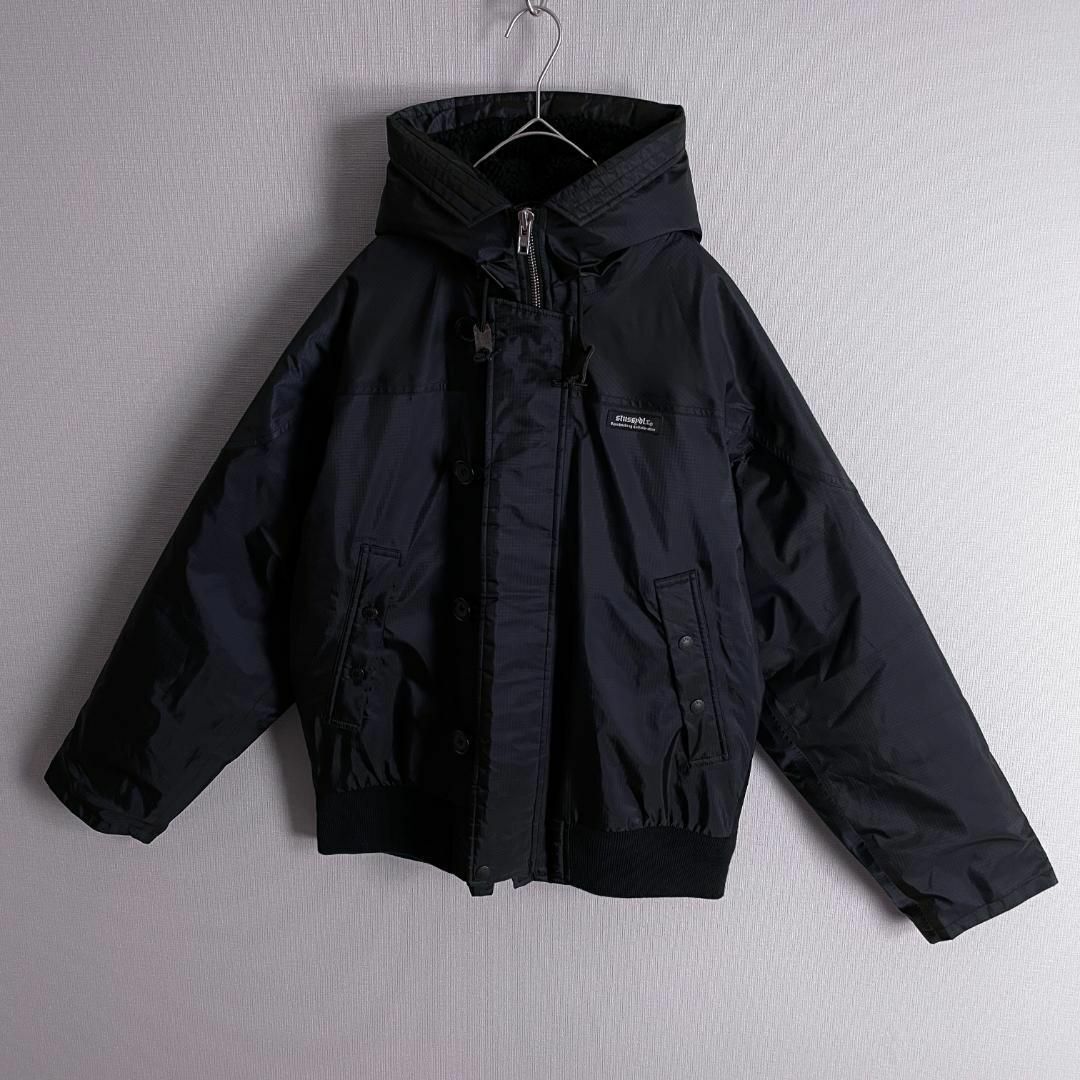 STUSSY(ステューシー)の【ゴアテックス☆希少モデル】ステューシー N-2Bフライトミリタリージャケット メンズのジャケット/アウター(フライトジャケット)の商品写真