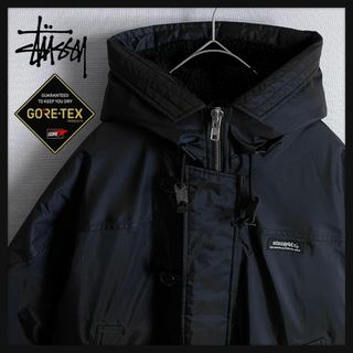 STUSSY - 【ゴアテックス☆希少モデル】ステューシー N-2Bフライトミリタリージャケット