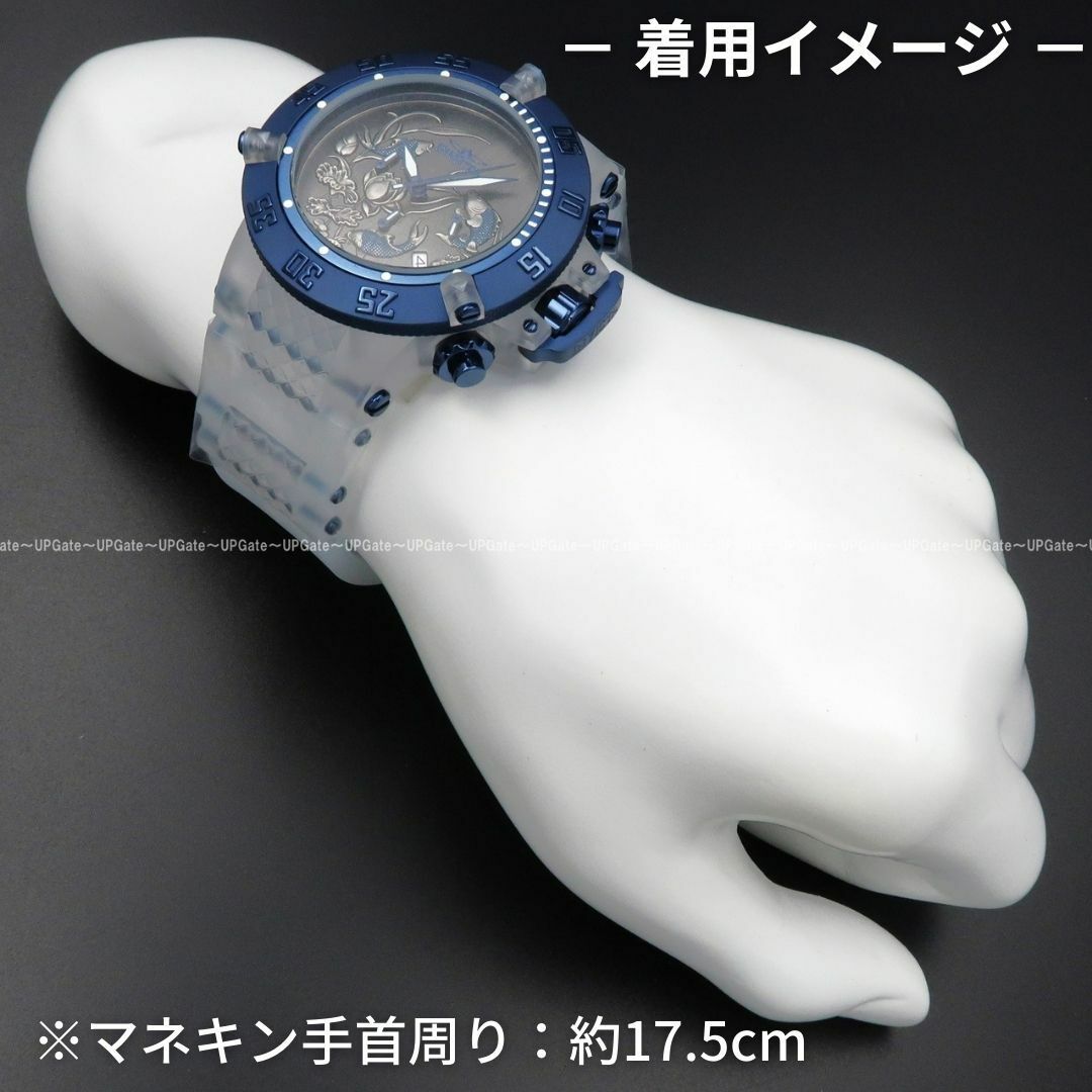INVICTA - 鯉デザイン☆Exclusive☆人気 INVICTA Subaqua 24358 INVICTA - 鯉デザイン☆Exclusive☆人気 INVICTA Subaqua 24358