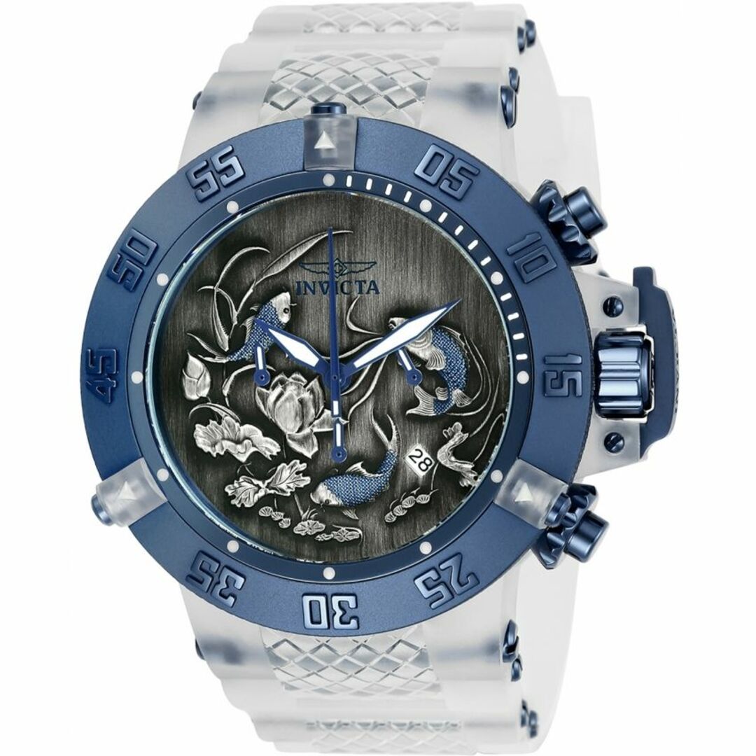 INVICTA - 鯉デザイン☆Exclusive☆人気 INVICTA Subaqua 24358 INVICTA - 鯉デザイン☆Exclusive☆人気 INVICTA Subaqua 24358