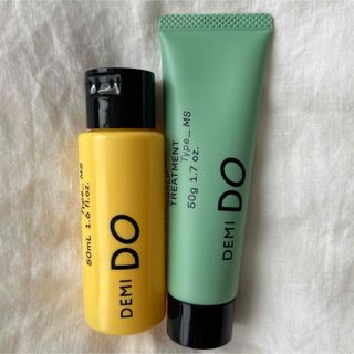 デミコスメティクス(DEMI COSMETICS)の【新品未使用】デムドゥ★スカルプシャンプー★スカルプトリートメント★50ml(シャンプー/コンディショナーセット)