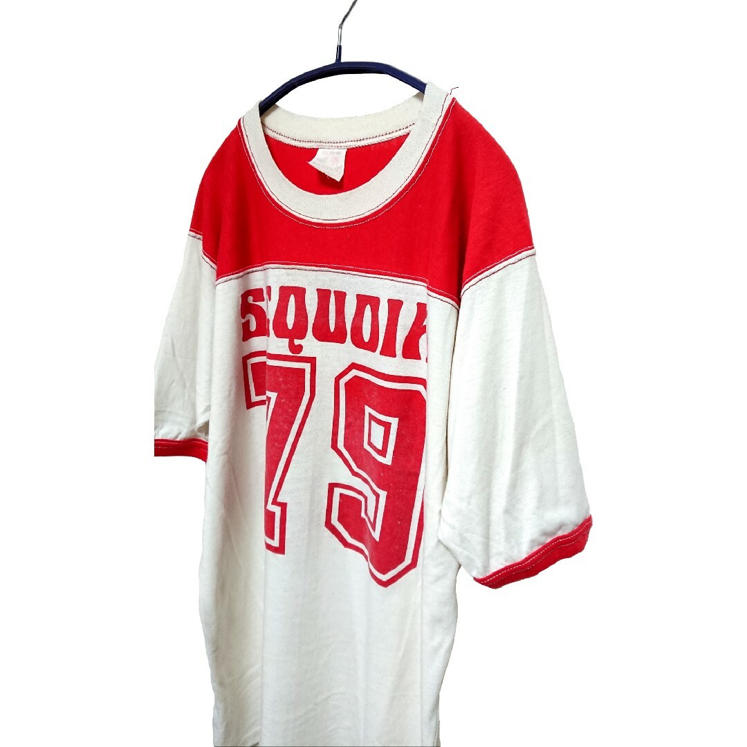 KAPITAL(キャピタル)のvintage フットボール ナンバリング Tシャツ XL ヴィンテージ メンズのトップス(Tシャツ/カットソー(半袖/袖なし))の商品写真