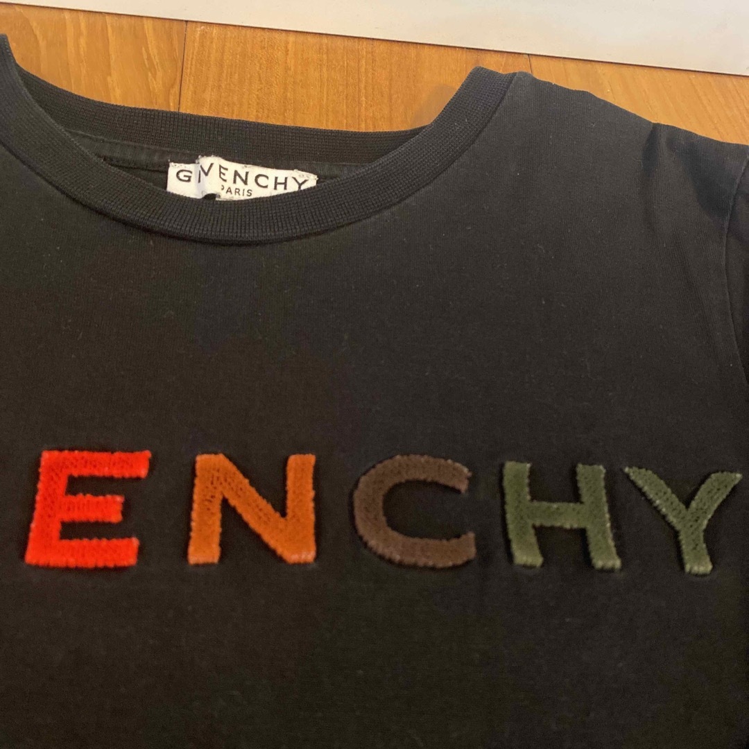 GIVENCHY(ジバンシィ)のジバンシー　キッズ　カットソー　10 130 キッズ/ベビー/マタニティのキッズ服男の子用(90cm~)(Tシャツ/カットソー)の商品写真
