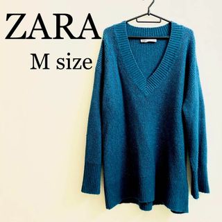 ZARA - ZARA ニットセーターカットアウトディティール