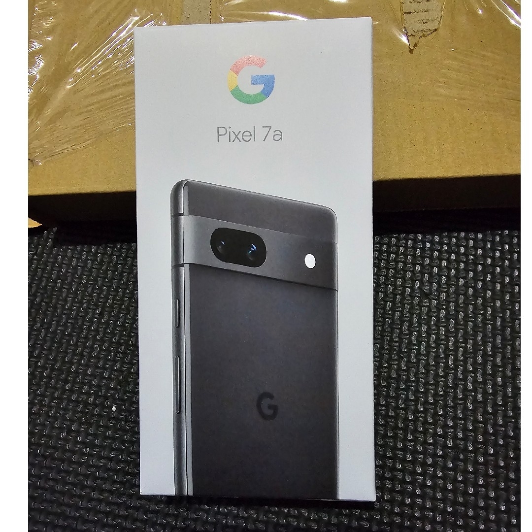 Google Pixel(グーグルピクセル)のGoogle Pixel 7a チャコール 128 GB 新品未使用 スマホ/家電/カメラのスマートフォン/携帯電話(スマートフォン本体)の商品写真