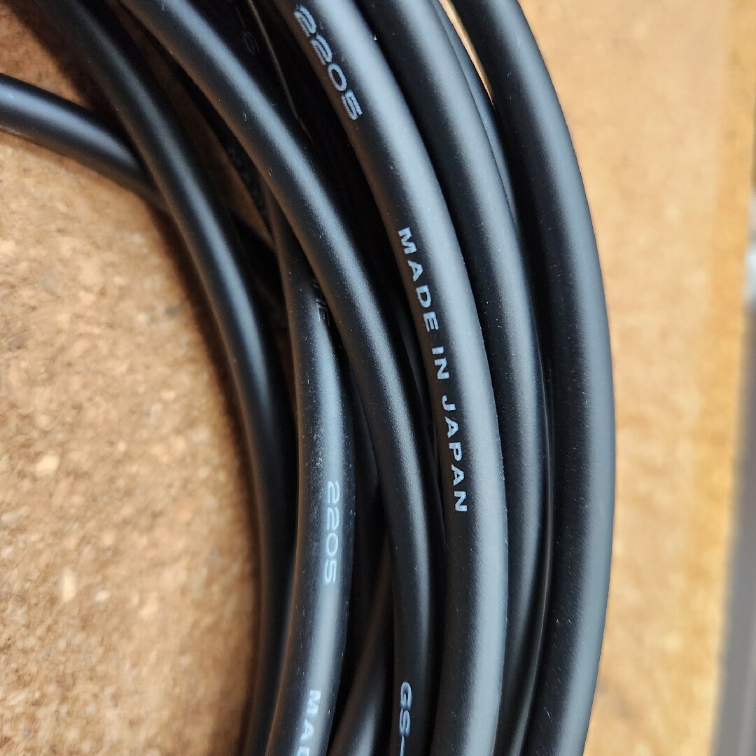 CANARE シールドケーブル PROFESSIONAL CABLE 10m … 楽器のレコーディング/PA機器(ケーブル)の商品写真