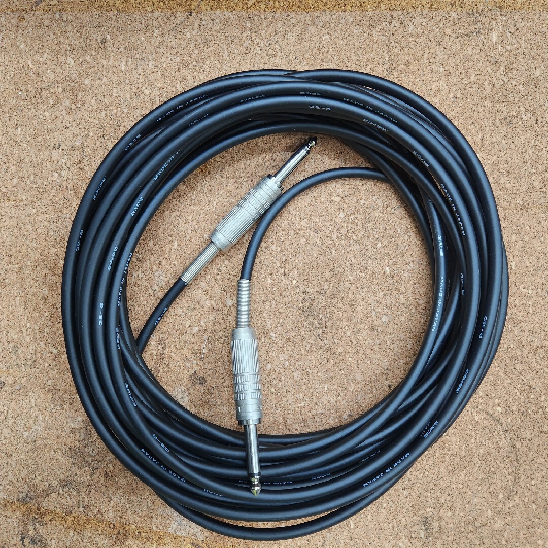 CANARE シールドケーブル PROFESSIONAL CABLE 10m … 楽器のレコーディング/PA機器(ケーブル)の商品写真