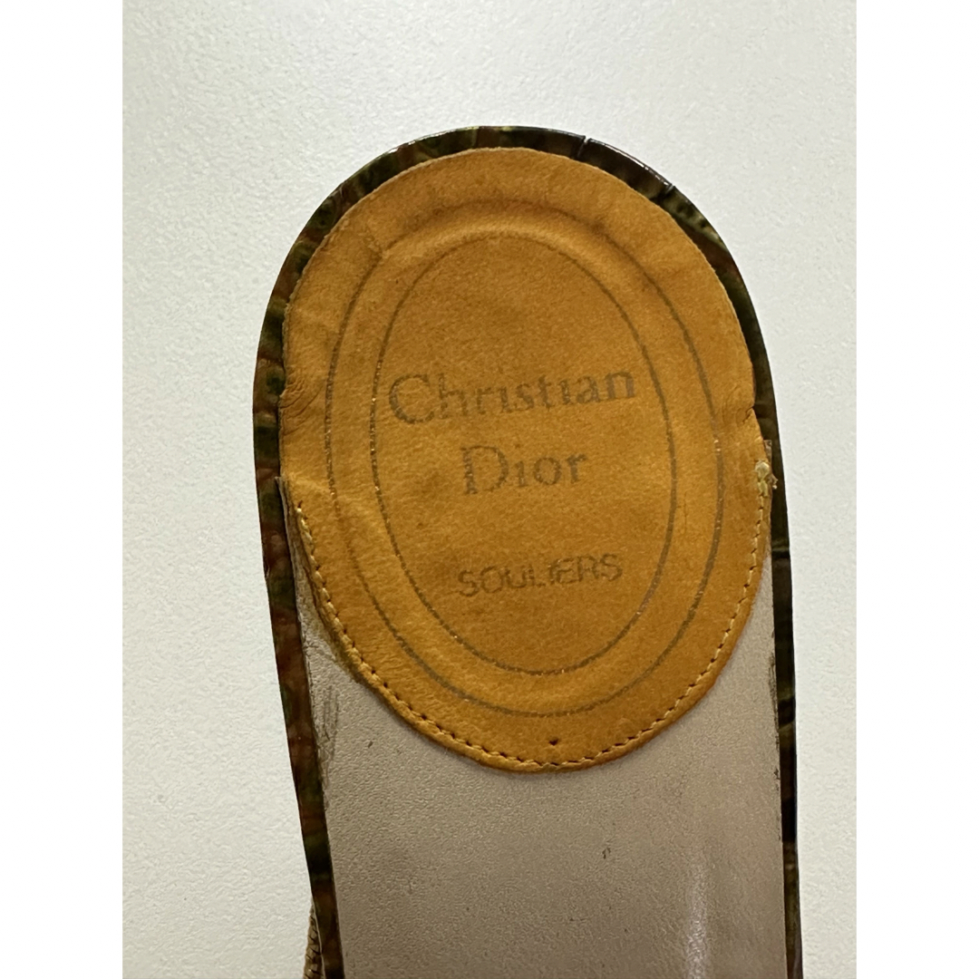 Christian Dior(クリスチャンディオール)のサンダル36.5   Christian  DIOR  中古 レディースの靴/シューズ(サンダル)の商品写真