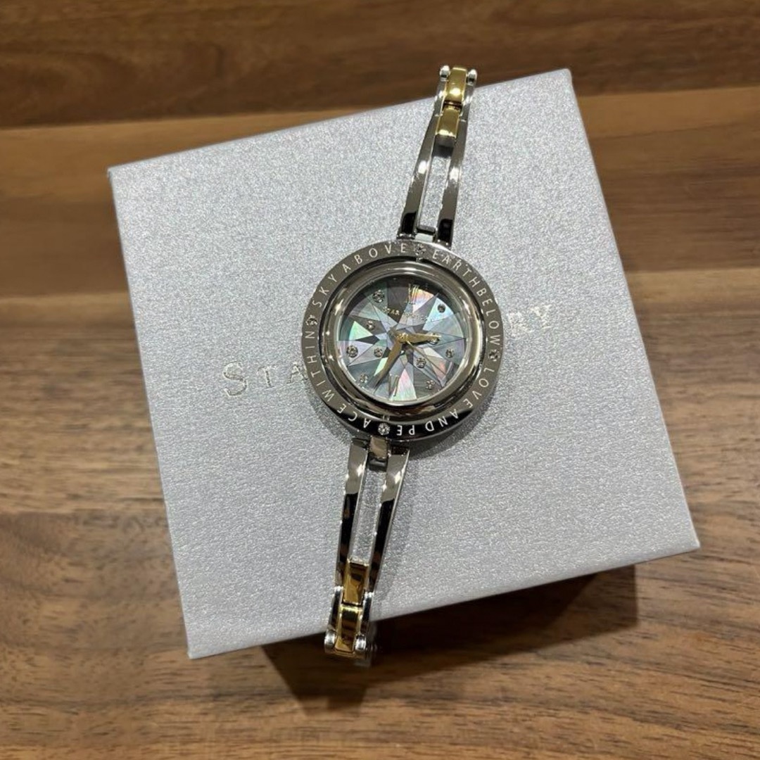 STAR JEWELRY(スタージュエリー)のスタージュエリー マザーオブパール レディースのファッション小物(腕時計)の商品写真