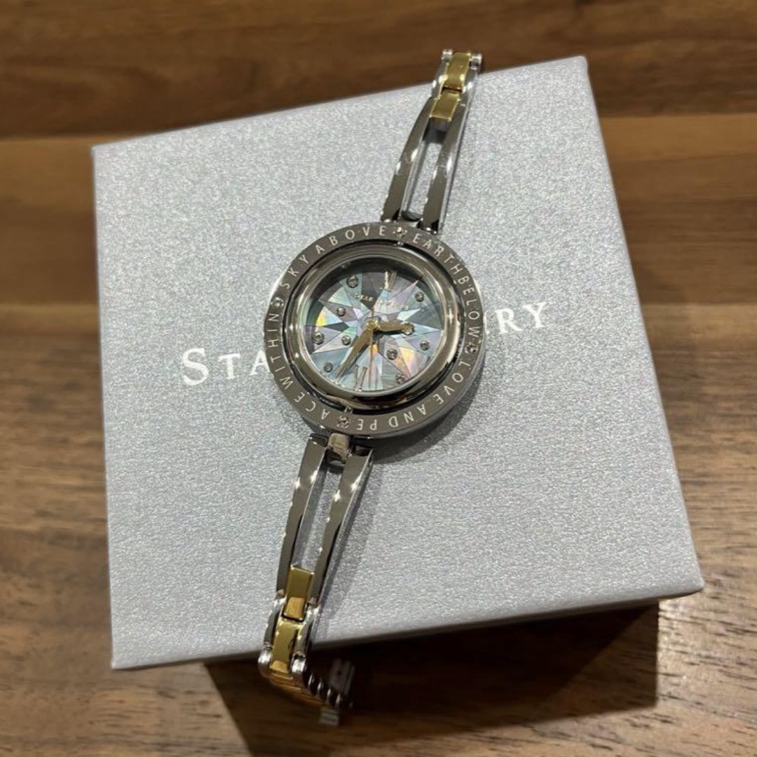 STAR JEWELRY(スタージュエリー)のスタージュエリー マザーオブパール レディースのファッション小物(腕時計)の商品写真