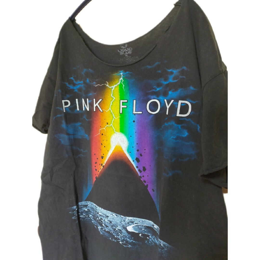 KAPITAL(キャピタル)のPINK FLOYD 切りっぱなしバンドTシャツ メンズのトップス(Tシャツ/カットソー(半袖/袖なし))の商品写真