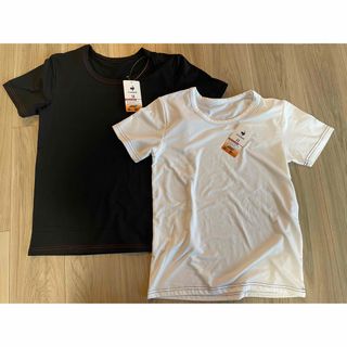 ルコックスポルティフ(le coq sportif)のルコックスポルティフ 半袖 肌着 2枚セット 160cm  150cm 裏起毛(下着)