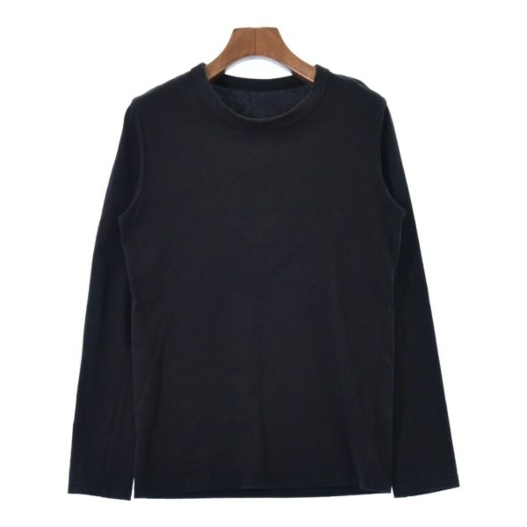 Yohji Yamamoto(ヨウジヤマモト)のYOHJI YAMAMOTO Tシャツ・カットソー -(M位) 黒 【古着】【中古】 レディースのトップス(カットソー(半袖/袖なし))の商品写真