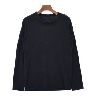 ヨウジヤマモト(Yohji Yamamoto)のYOHJI YAMAMOTO Tシャツ・カットソー -(M位) 黒 【古着】【中古】(カットソー(半袖/袖なし))