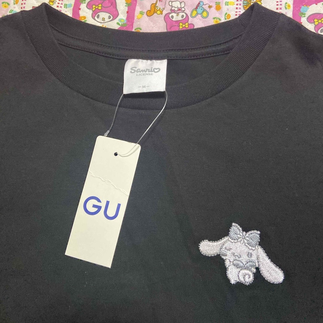 GU(ジーユー)のGU  ジーユー  シナモロールのトップス レディースのトップス(Tシャツ(長袖/七分))の商品写真