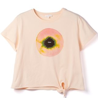 Chloe - クロエ CHLOE 【大人もOK】キッズ Tシャツ ロゴプリント