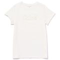 CHLOE キッズ Tシャツ ロゴ クルーネック 半袖シャツ