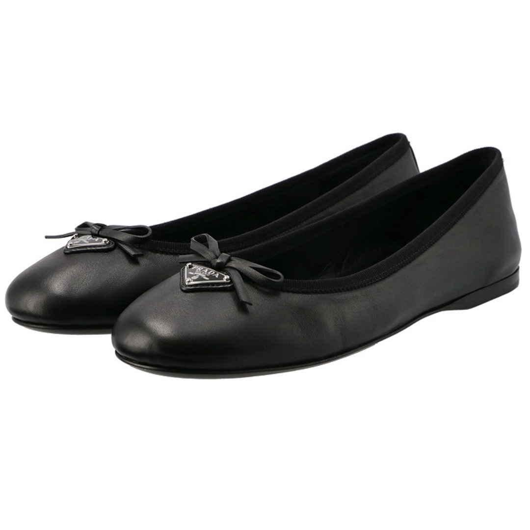 PRADA - プラダ PRADA バレリーナ フラットパンプス エナメル PRADA - プラダ PRADA バレリーナ フラットパンプス エナメル