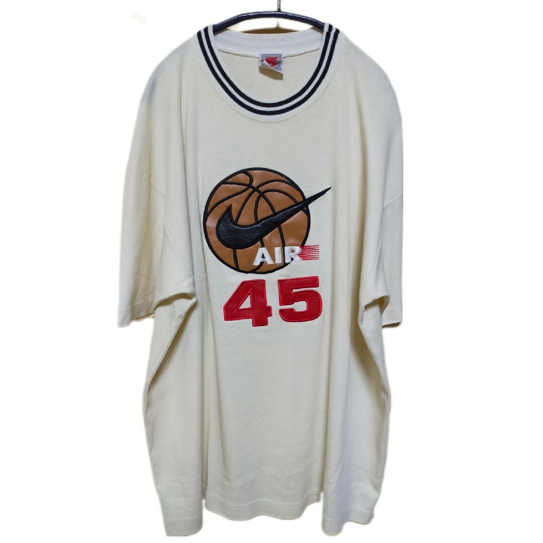 NIKE(ナイキ)の希少☆Nike 90's ヴィンテージ ジョーダン 幻の背番号45 Tシャツ メンズのトップス(Tシャツ/カットソー(半袖/袖なし))の商品写真