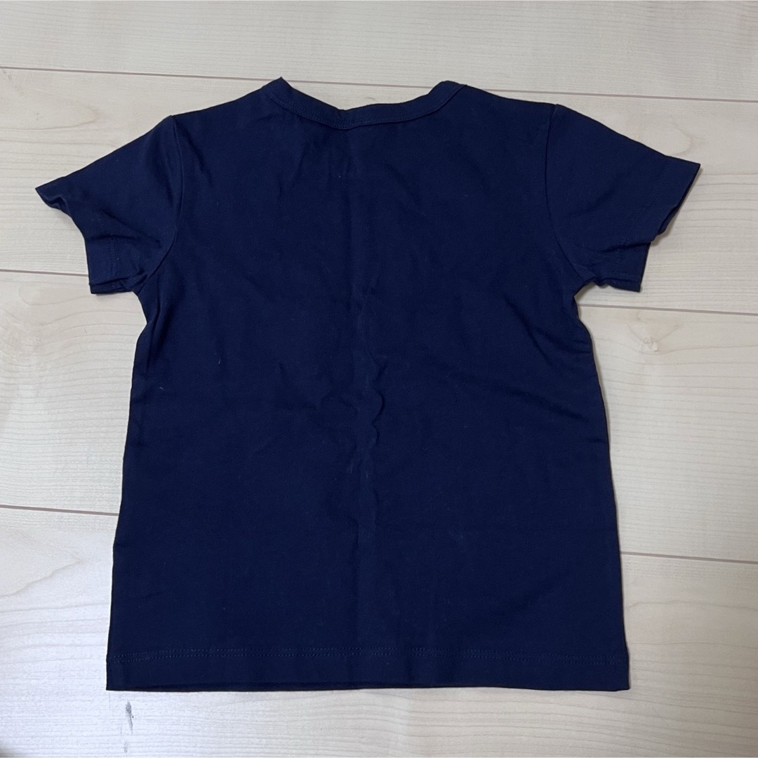 MUJI (無印良品)(ムジルシリョウヒン)のMUJI 無印良品　Tシャツ キッズ/ベビー/マタニティのキッズ服男の子用(90cm~)(Tシャツ/カットソー)の商品写真
