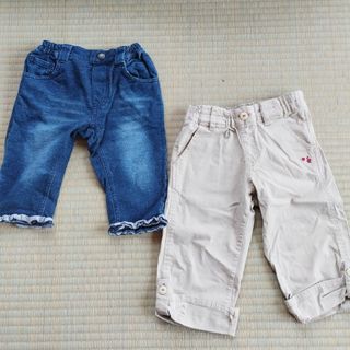 オシュコシュ(OshKosh)の100 女の子　ズボン　まとめ売り(パンツ/スパッツ)