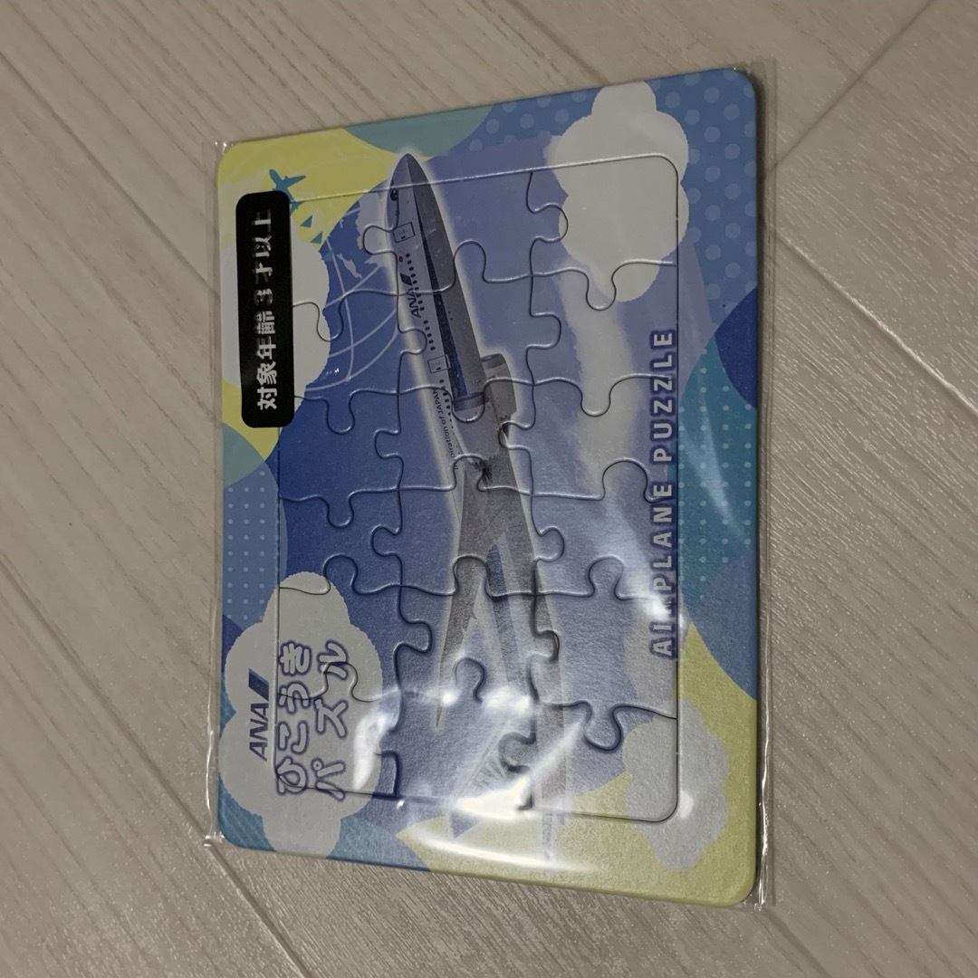 ANA ひこうきパズル　18ピース エンタメ/ホビーのテーブルゲーム/ホビー(航空機)の商品写真