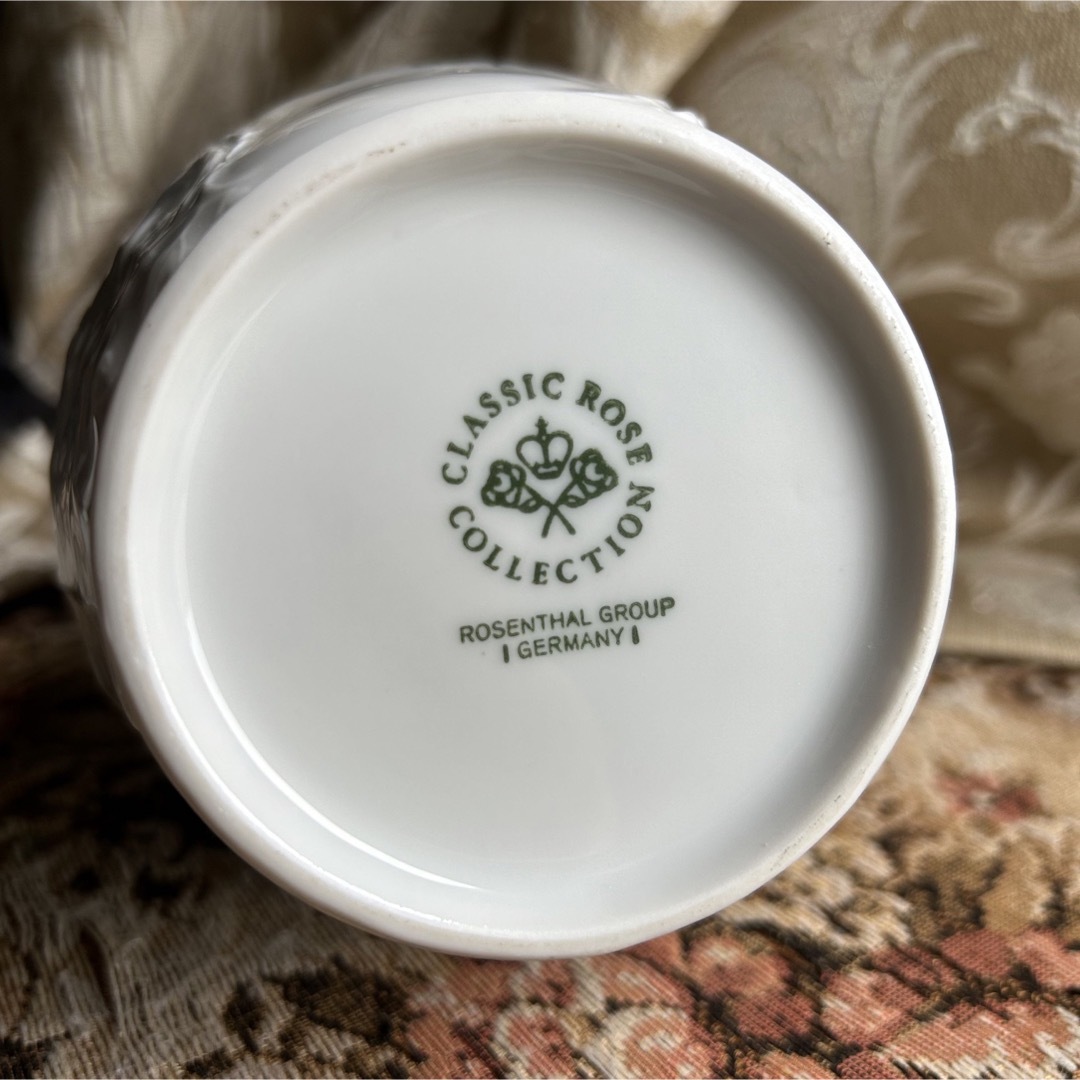 MEISSEN(マイセン)のドイツ製 新品  ROSENTHAL クラシックローズ Sanssouci  インテリア/住まい/日用品のキッチン/食器(食器)の商品写真