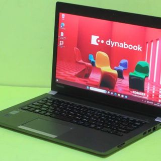 トウシバ(東芝)の③dynabook R63P i5-5200U 256GB 8G Office(ノートPC)