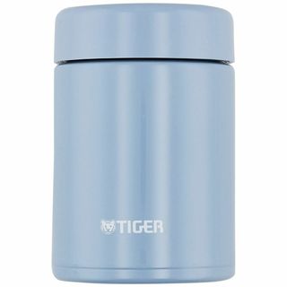 【色: サックスブルー】タイガー 水筒 250ml 軽量 スクリュー マグボトル(弁当用品)