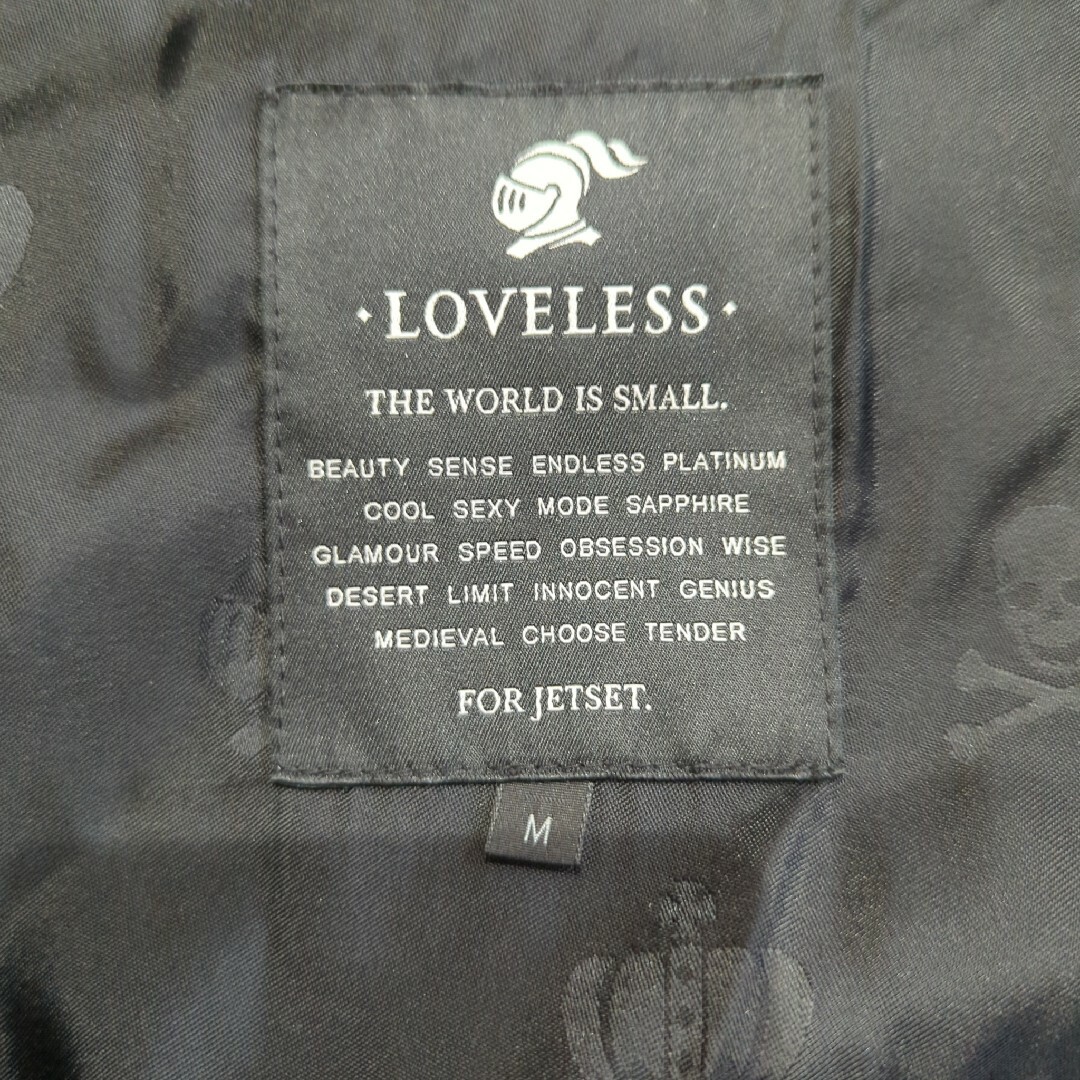 LOVELESS(ラブレス)のラブレス　LOVELESS　ギルドプライム　GUILDPRIME ダウンベスト メンズのジャケット/アウター(ダウンジャケット)の商品写真