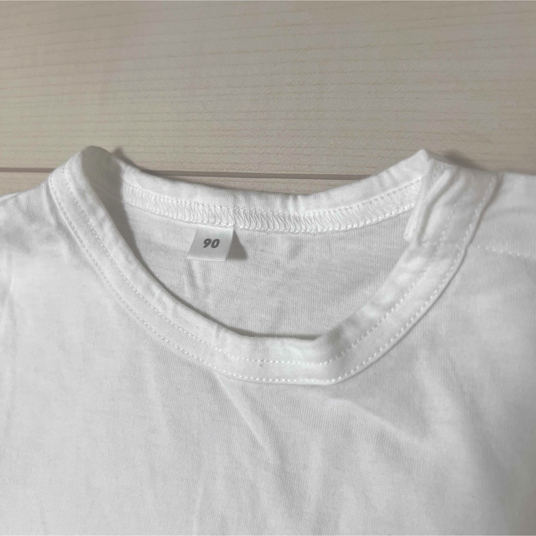 MUJI (無印良品)(ムジルシリョウヒン)のMUJI 無印良品　Tシャツ キッズ/ベビー/マタニティのキッズ服女の子用(90cm~)(Tシャツ/カットソー)の商品写真