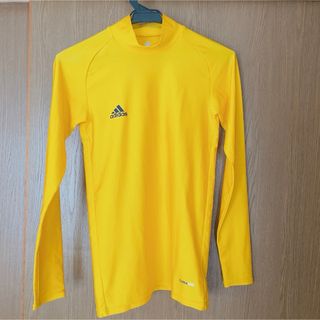 アディダス(adidas)のサッカーウェア フットサル adidas 黄色 M 上 CLIMALITE(ウェア)