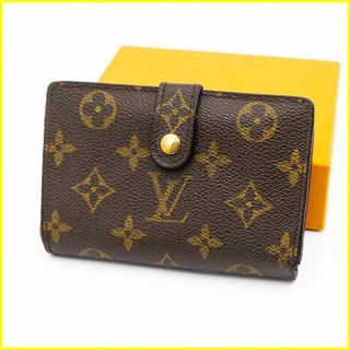 大人気清潔感漂う❤️ルイヴィトンLOUIS VUITTON✴️がま口折財布