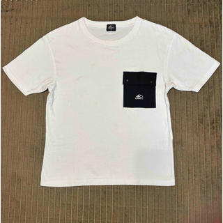 ライトオン(Right-on)のライトオンRight-on 半袖白ティシャツ 150(Tシャツ/カットソー)