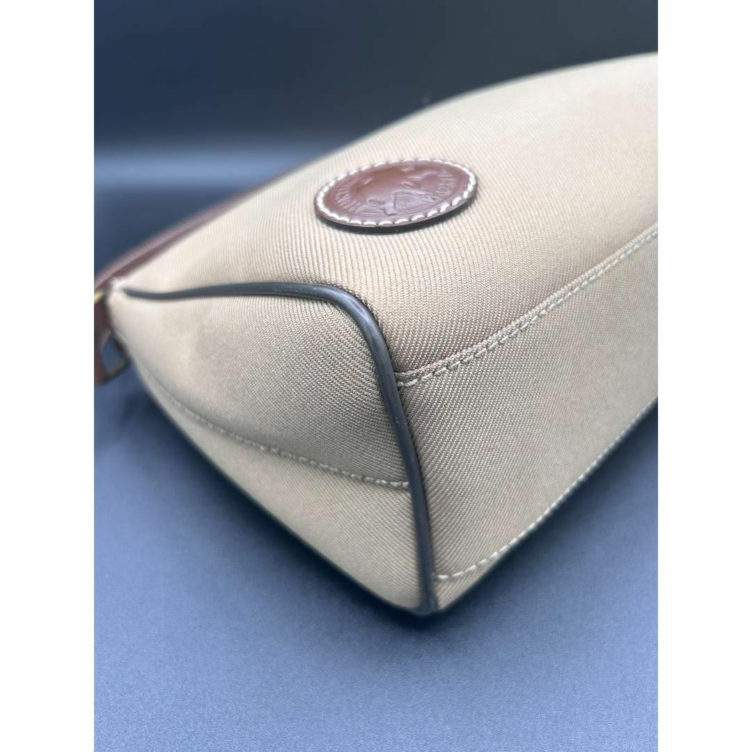 【本物保証】 HUNTING WORLDワンショルダーバッグ キャンバス×レザー 【本物保証】 HUNTING WORLDワンショルダーバッグ キャンバス×レザー