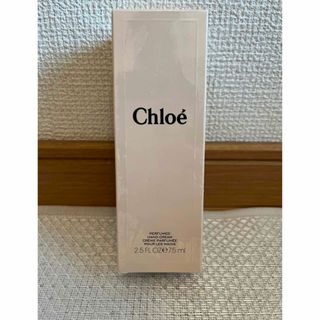 クロエ(Chloe)の新品、未使用品　クロエ　ハンドクリーム(ハンドクリーム)