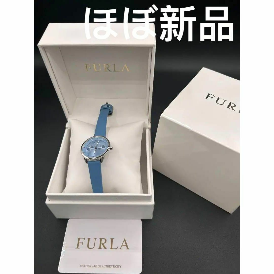 Furla(フルラ)の新品　フルラ レディース 腕時計 女性 プレゼント シンプル レザーバンド レディースのファッション小物(腕時計)の商品写真